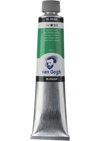 Van Gogh Yağlı Boya 200 ml Emerald Green 615 S.1