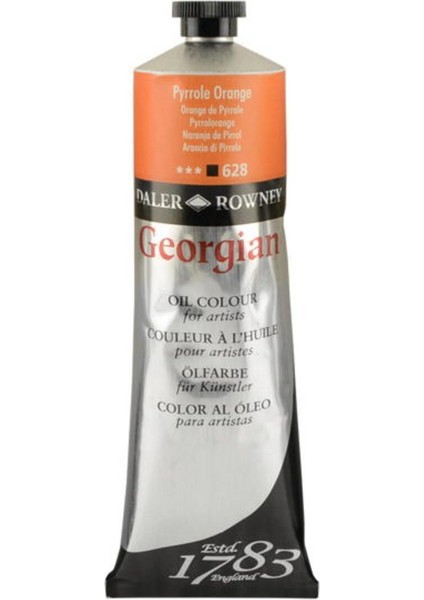 Georgian Yağlı Boya 225ML - N:628 Pyrrole Orange