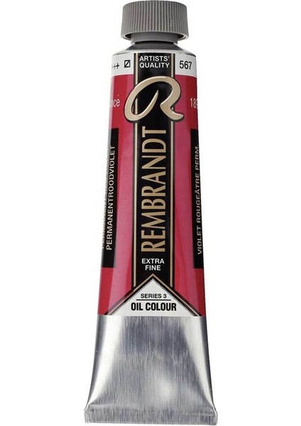 Yağlı Boya 40 ml Permanent Red Violet 567 S.3