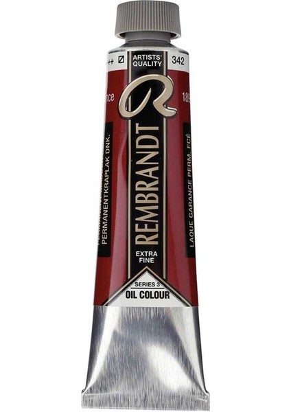 Yağlı Boya 40 ml Permanent Madder Deep 342 S.3