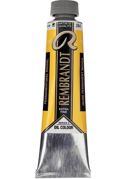 Yağlı Boya 40 ml Permanent Yellow Medium 284 S.3
