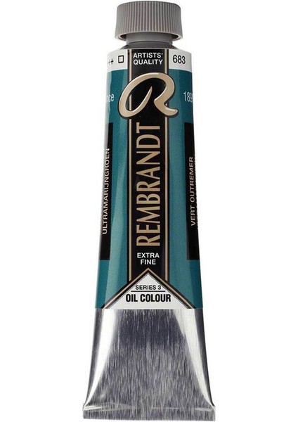 Yağlı Boya 40 ml Utramarine Green 683 S.3
