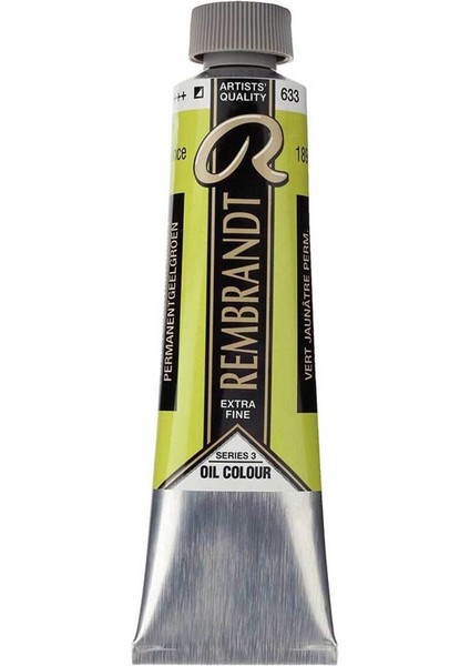 Yağlı Boya 40 ml Permanent Yellow Green 633 S.3