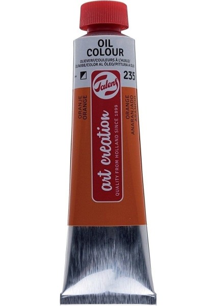 Yağlı Boya 200 ml 235 Orange
