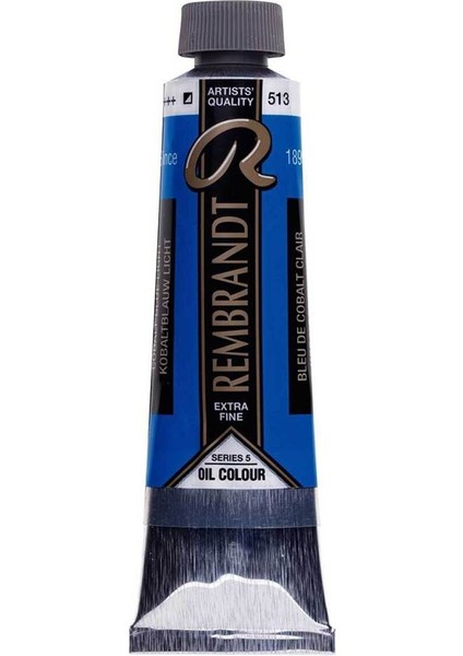 Yağlı Boya 40 ml Cobalt Blue Light 513 S.5 modelleri