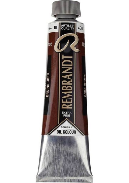 Yağlı Boya 40 ml Brown Ochre 430 S.1