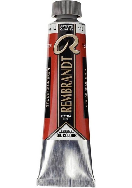 Yağlı Boya 40 ml Stil Grain Brown 418 S.3