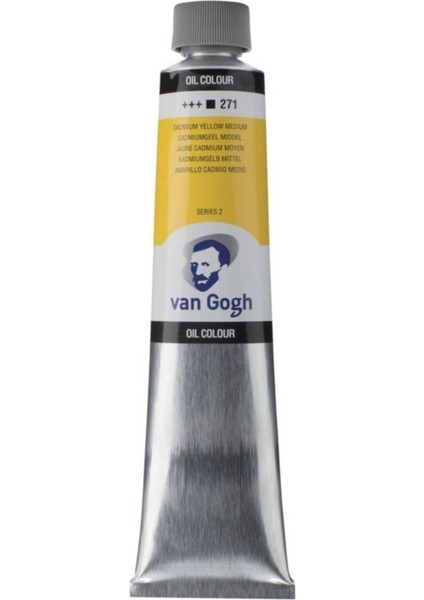 Van Gogh Yağlı Boya 200 ml 271 Cadmium Yellow Medium