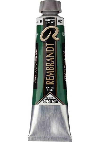 Yağlı Boya 40 ml Cinnabar Green Deep 627 S.2