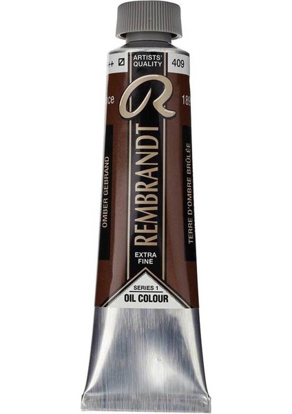 Yağlı Boya 40 ml Burnt Umber 409 S.1