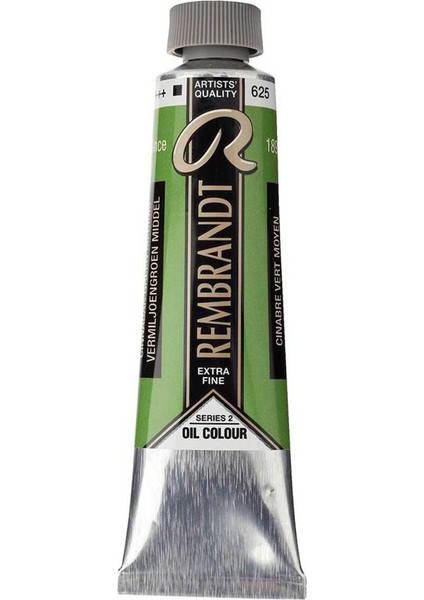 Yağlı Boya 40 ml Cinnabar Green Medium 625 S.2