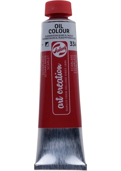 Art Creation Yağlı Boya 40 ml 334 Scarlet