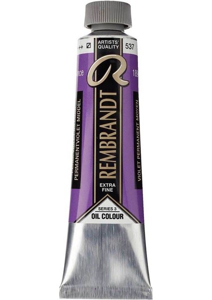 Yağlı Boya 40 ml Permanent Violet Medium 537 S.3 modelleri