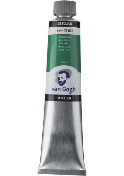 Talens Vangogh 200 ml Yağlı Boya Phthalo Green 675
