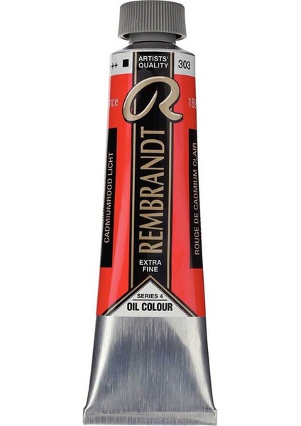 Yağlı Boya 40 ml Cadmium Red Light 303 S.4
