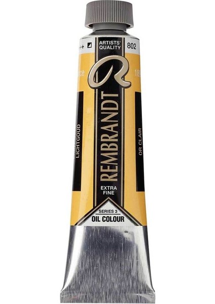 Yağlı Boya 40 ml Light Gold 802 S.3