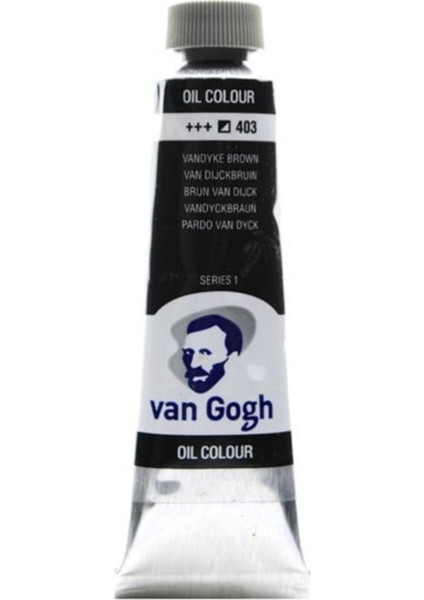 Van Gogh Yağlı Boya 40  ml. 403 Vandyke Brown