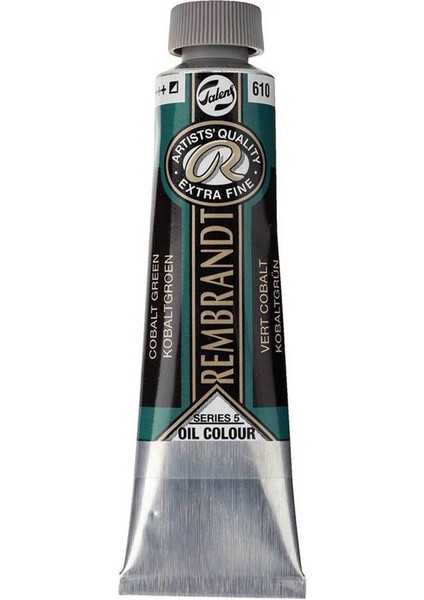Yağlı Boya 40 ml Cobalt Green 610 S.5