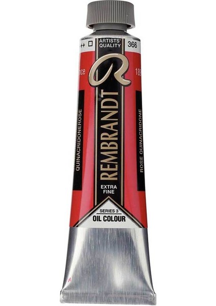 Yağlı Boya 40 ml Quinacridone Rose 366 S.3