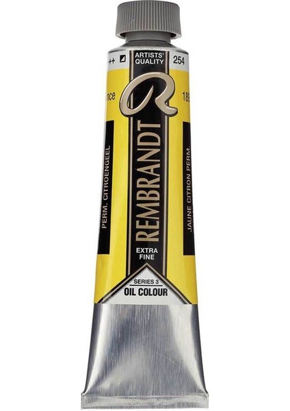 Yağlı Boya 40 ml Permanent Lemon Yellow 254 S.3