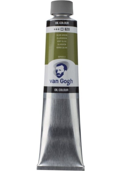 Van Gogh Yağlı Boya 200 ml 620 Permanent Olive Green