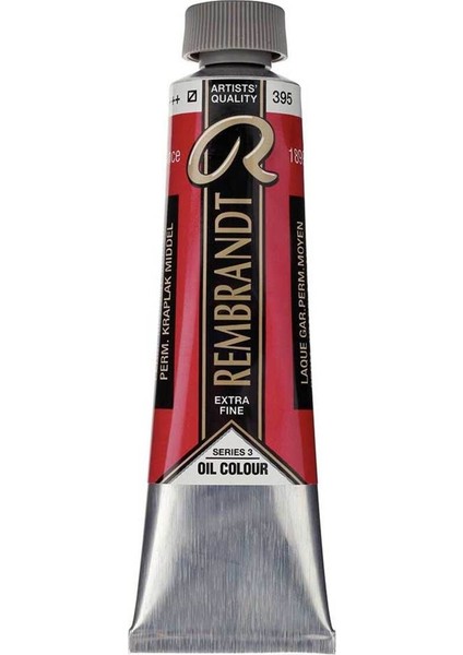 Yağlı Boya 40 ml Permanent Madder Medium 395 S.3