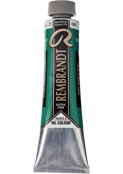 Yağlı Boya 40 ml Phthalo Green Blue 680 S.3