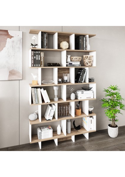 ALANO-120 Raflı Kitaplık ALN02