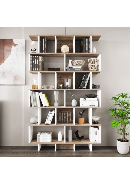 ALANO-120 Raflı Kitaplık ALN02 fiyatları