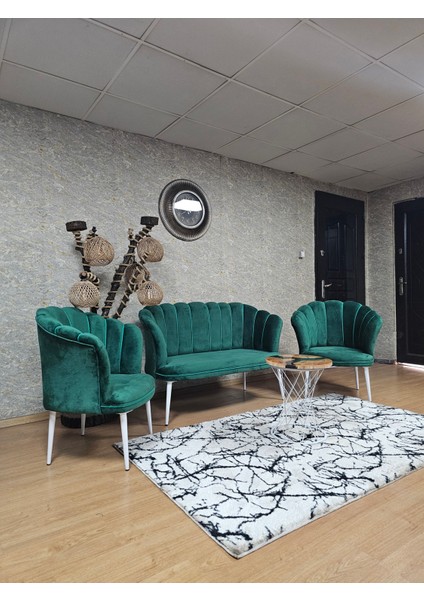 Papatya Çay Seti, Çay Seti Koltuk, Berjer,bahçe Mobilyası, Balkon Mobilyası