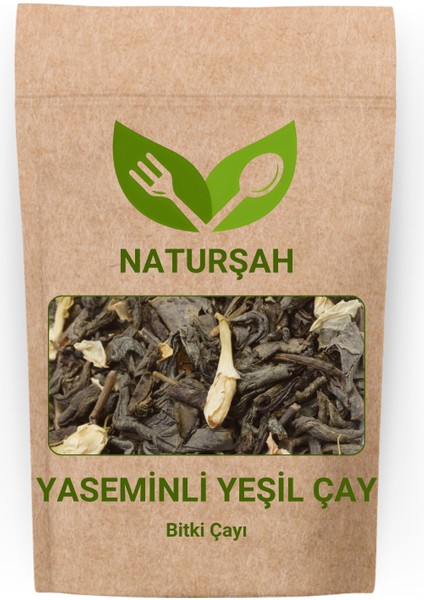 Yaseminli Yeşil Çay (Jasmine Green Tea) 1 kg