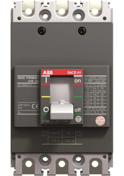 80A T.m.ş 3ktp 36KA Formula | ABB-1SDA066729R1 fiyatları