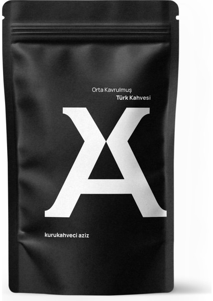 Orta Kavrulmuş Türk Kahvesi 2x250 Gram fiyatları