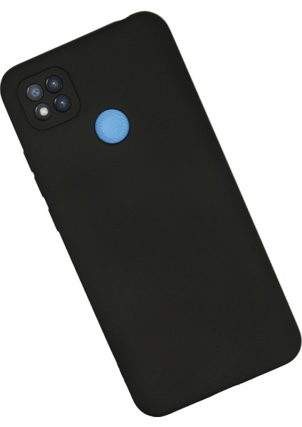 Xiaomi Redmi 9c Kılıf Premium Rubber Silikon - Siyah 13