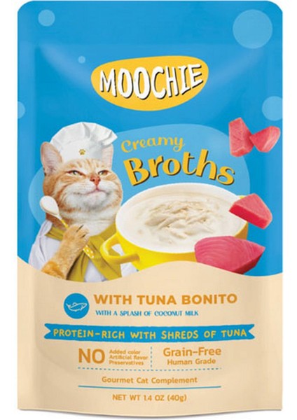 Çorba Kedi Ödülü Ton Palamut 40 gr x 4 Adet 13