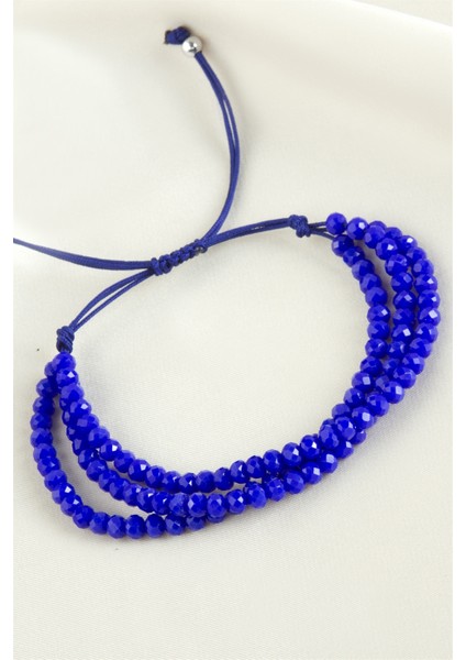 Üçlü Kristal Bileklik