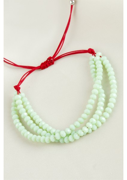 Üçlü Kristal Bileklik