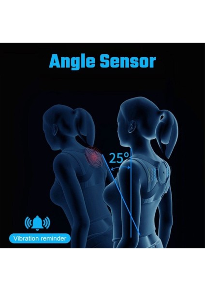 Sensörlü Titreşimli Dik Duruş Korsesi fiyatları