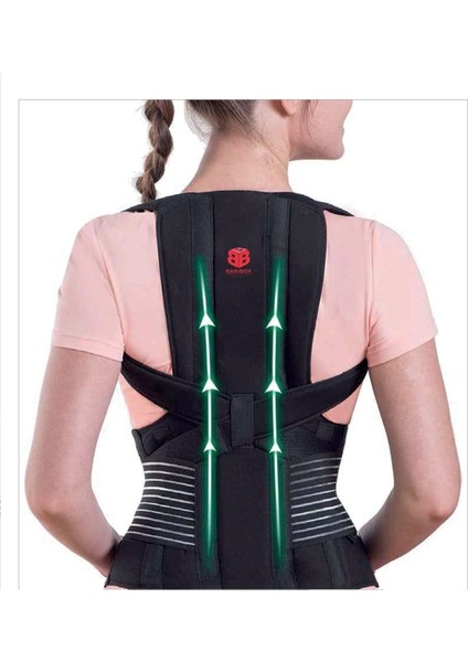 Dik Duruş Korsesi , Back Brace Korse Ortopedi, Duruş Bozukluğu Düzeltme Korse