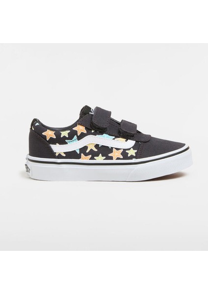 Ward V Çocuk Siyah Sneaker