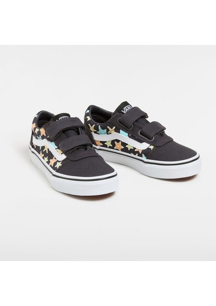 Ward V Çocuk Siyah Sneaker