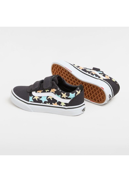 Ward V Çocuk Siyah Sneaker
