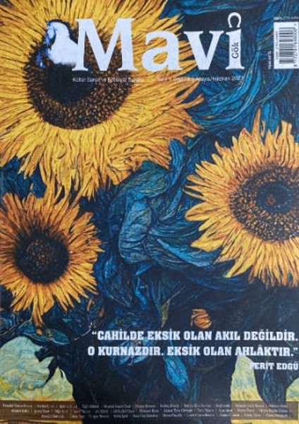 Mavi Gök Kültür Sanat Edebiyat Dergisi 13. Sayı - Mayıs - Haziran 2023