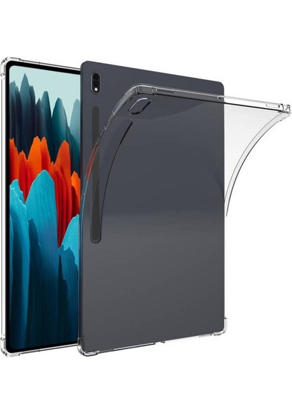 Samsung Galaxy Tab S8 Plus SM-X800 Uyumlu Kılıf Zore Tablet Nitro Anti Shock Silikon Kapak