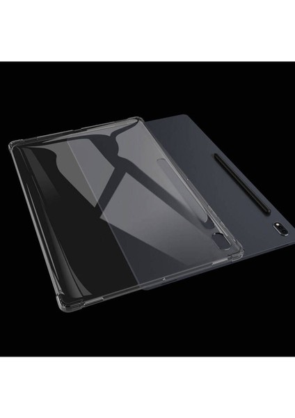 Samsung Galaxy Tab S8 Plus SM-X800 Uyumlu Kılıf Zore Tablet Nitro Anti Shock Silikon Kapak