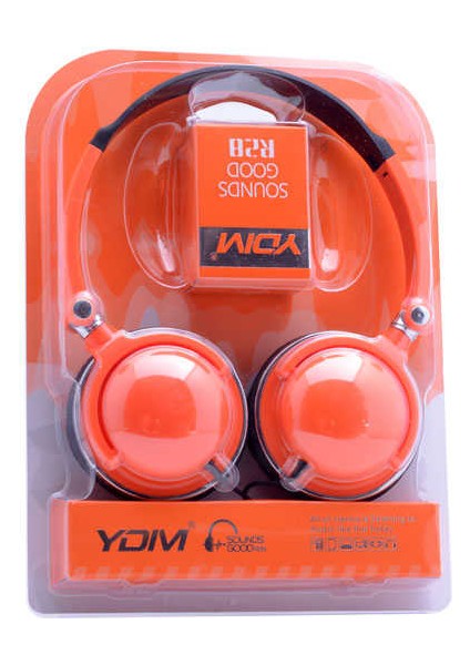 YDM-R28 Sound Good Kulaklık, Turuncu fiyatları