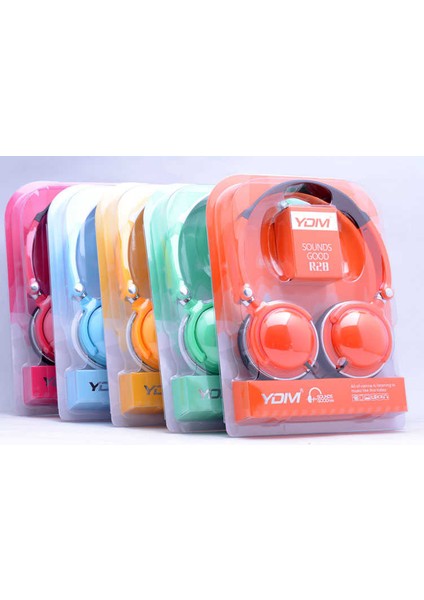 YDM-R28 Sound Good Kulaklık, Turuncu modelleri