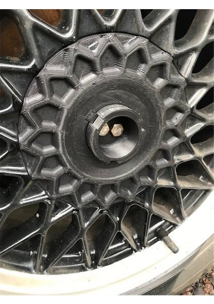 Bmw E30 Bbs Style Jant Göbeği Kapağı