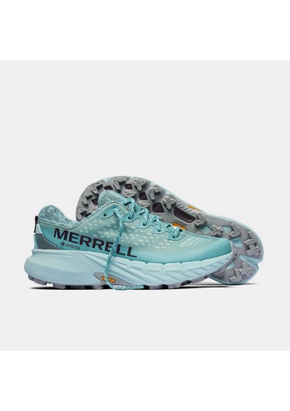 Kadın Patika Koşu Ayakkabısı Agility Peak 5 Gore-Tex