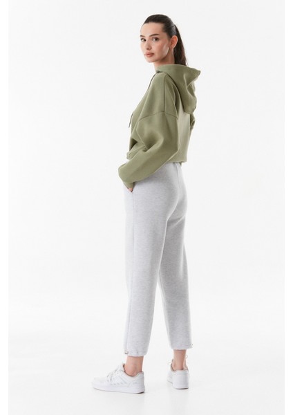 Beli Lastikli Paçası Stoperli Jogger Eşofman Altı indirimleri